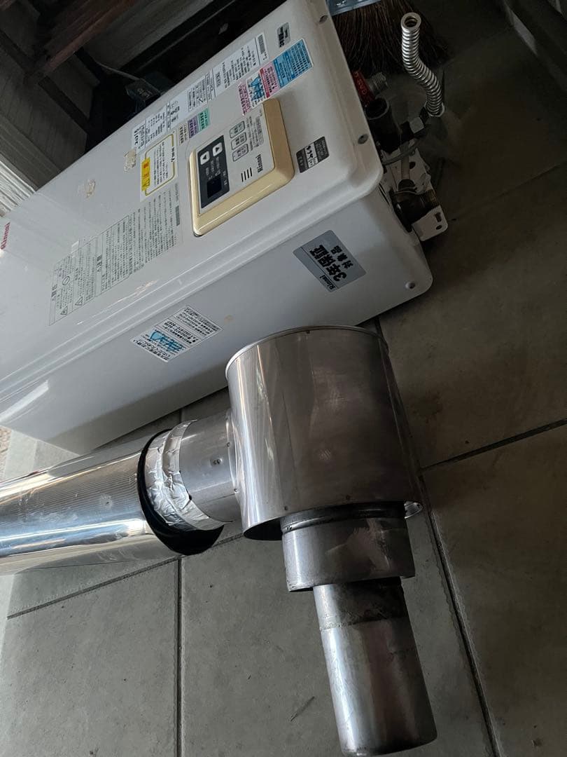 Rinnai 壁掛け給湯器 強制排気