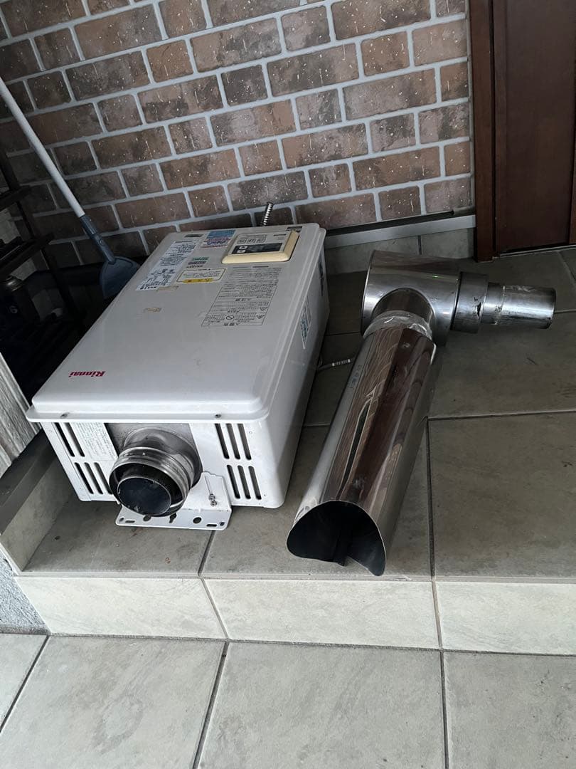 Rinnai 壁掛け給湯器 強制排気