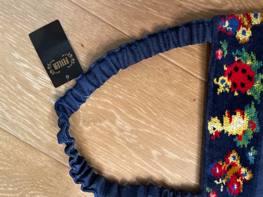 フェイラー　ハイジエプロン子供用