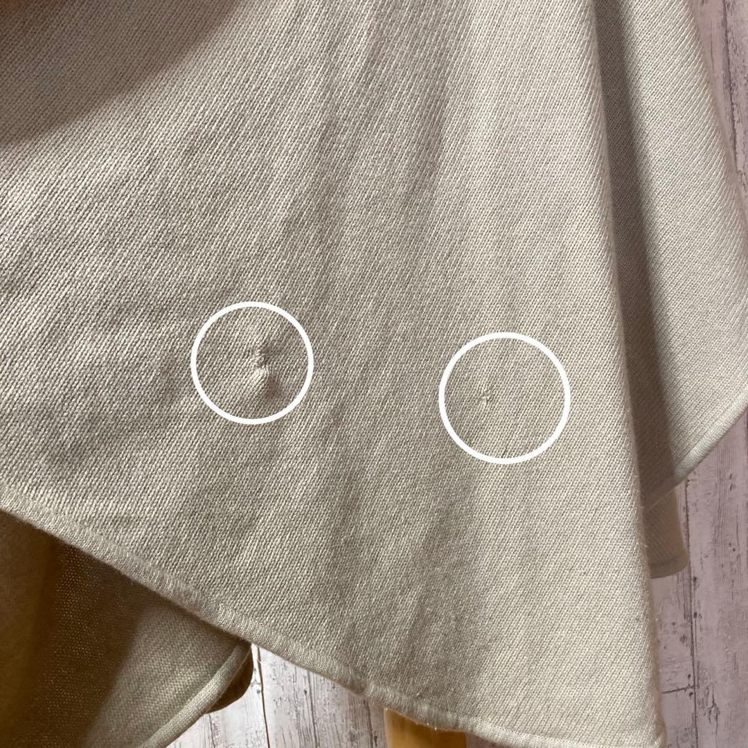 FOXEY BOUTIQUE フォクシー カシミヤ100% ロングケープコート