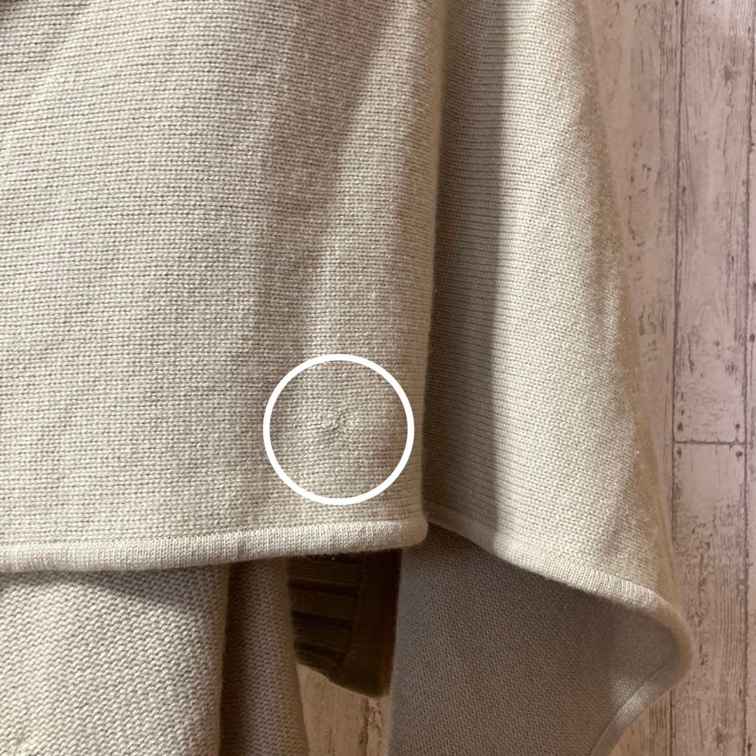 FOXEY BOUTIQUE フォクシー カシミヤ100% ロングケープコート