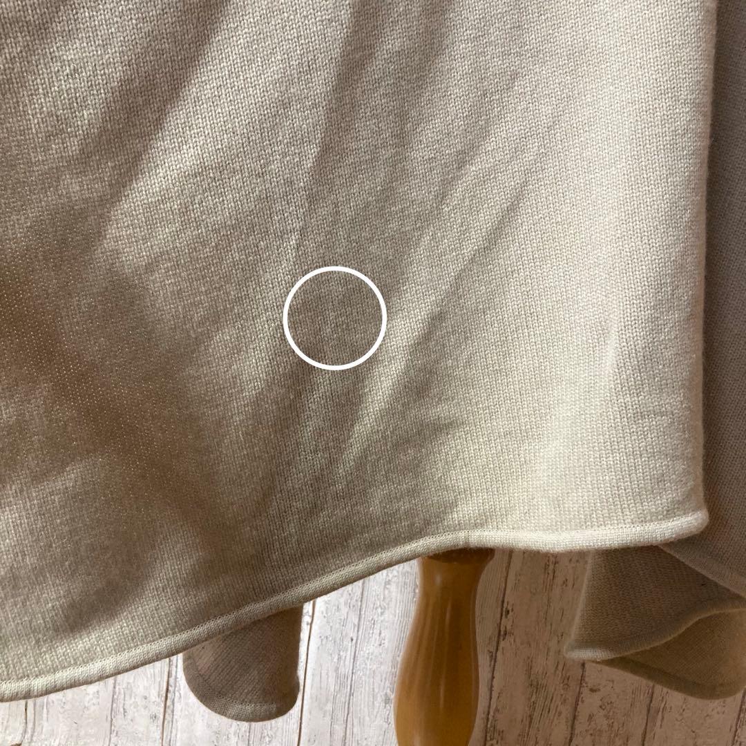 FOXEY BOUTIQUE フォクシー カシミヤ100% ロングケープコート