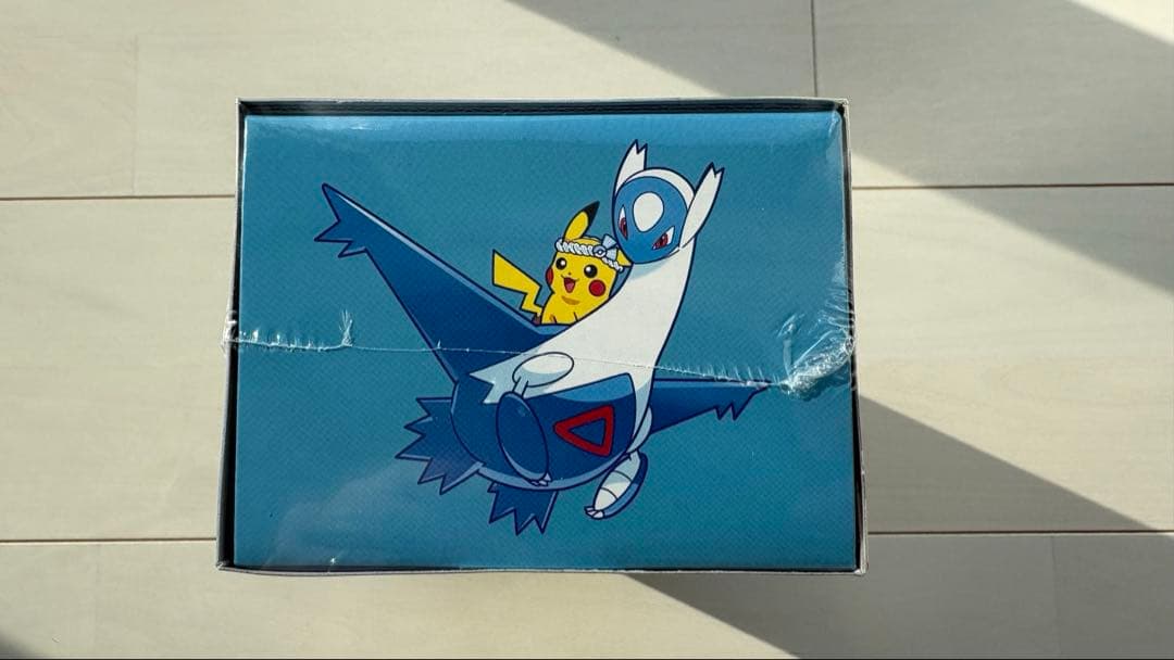 ポケモンセンターフクオカ　スペシャルBOX 新品未開封