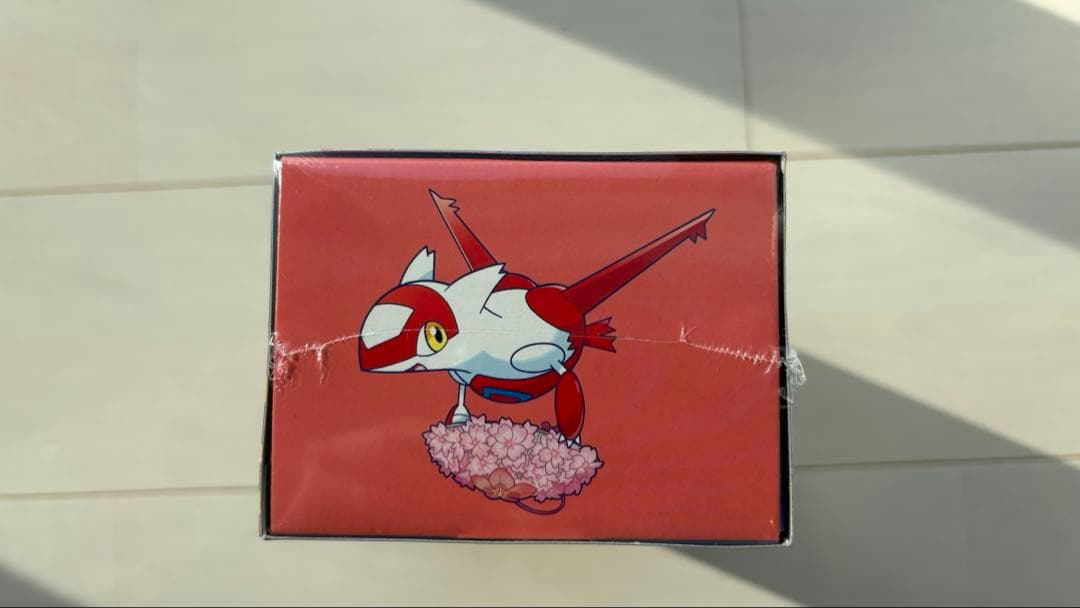 ポケモンセンターフクオカ　スペシャルBOX 新品未開封