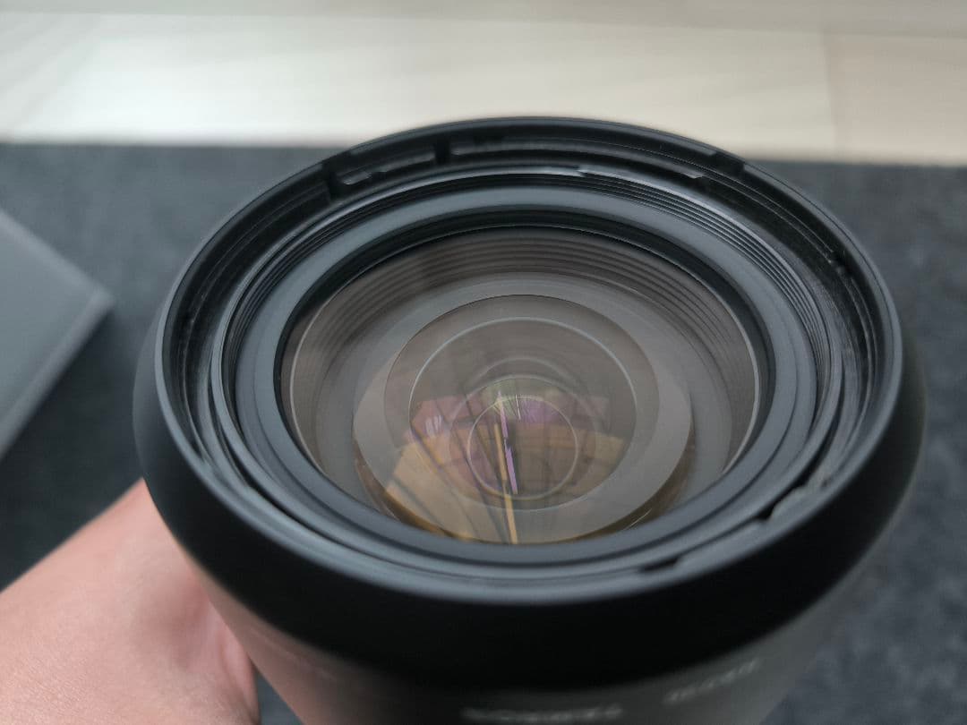 【TAMRON 17-70mm F/2.8 Di III】元箱