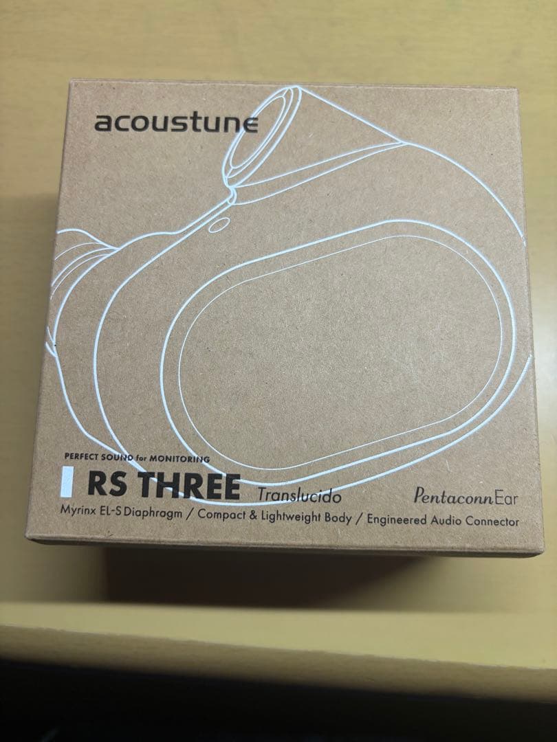 Acoustune RS THREE 有線イヤホン