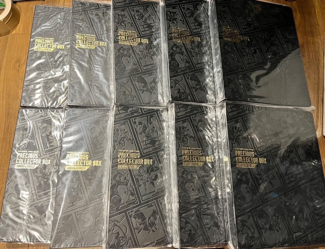 10 ポケモンカード プレシャスコレクターボックス コレクションファイル