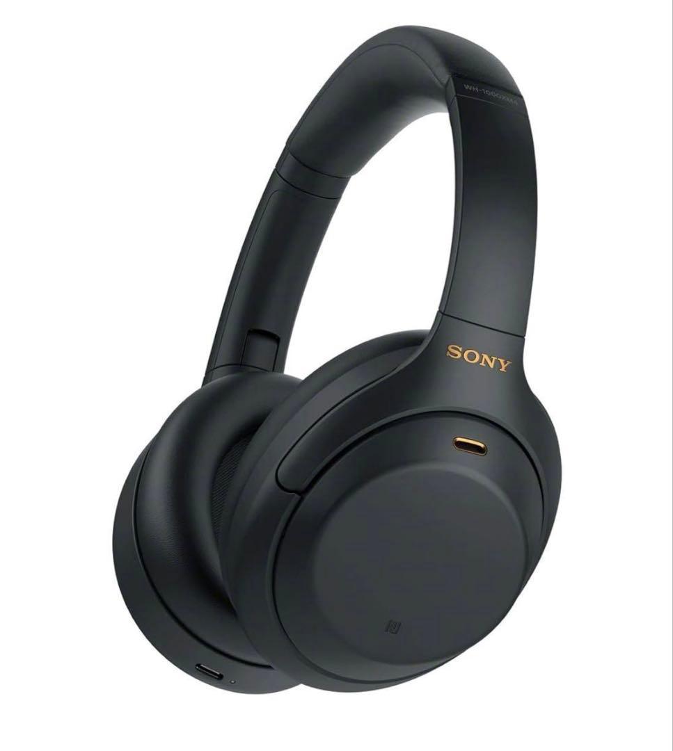 【美品】ソニー(SONY)ワイヤレスノイズキャンセリングヘッドホン