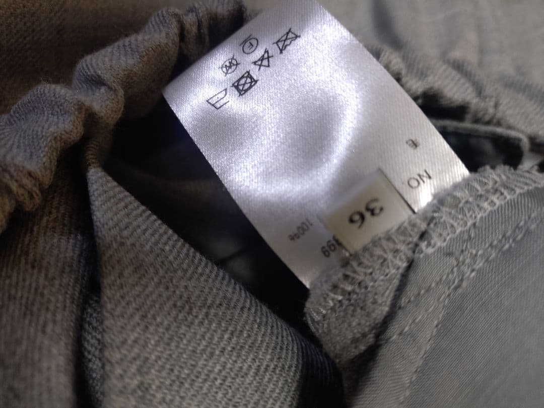 専用☆エブール ebure ウールサキソニーカーゴパンツ