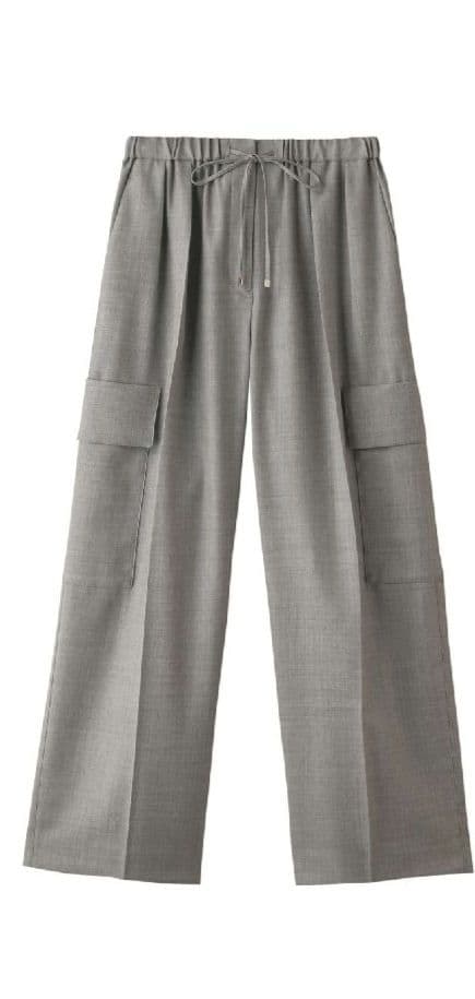 専用☆エブール ebure ウールサキソニーカーゴパンツ