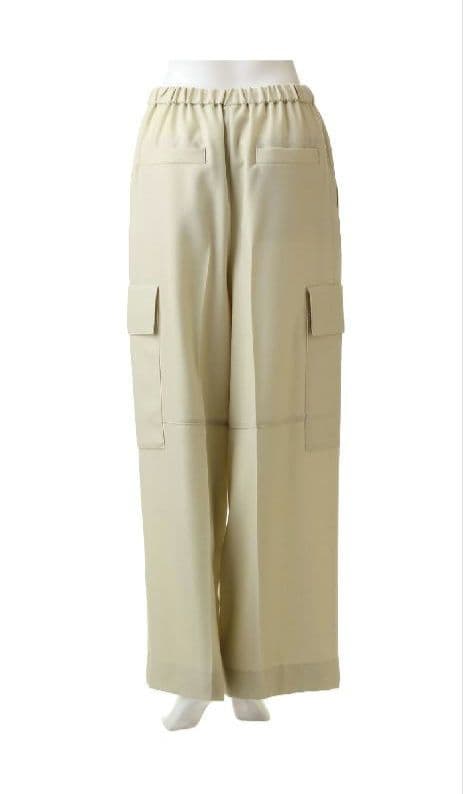 専用☆エブール ebure ウールサキソニーカーゴパンツ
