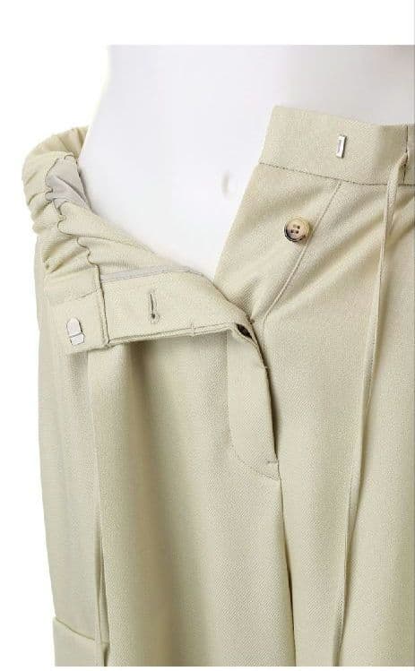 専用☆エブール ebure ウールサキソニーカーゴパンツ