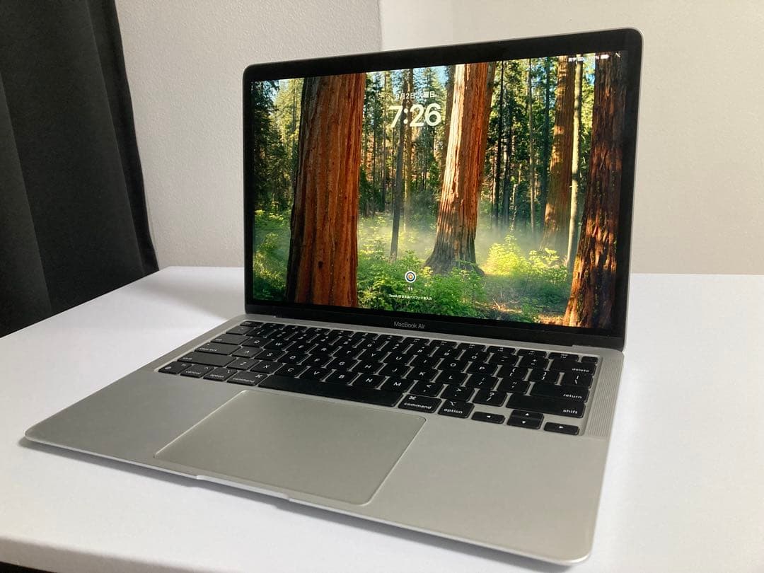 MacBook Air シルバー M1 16GB 256GB