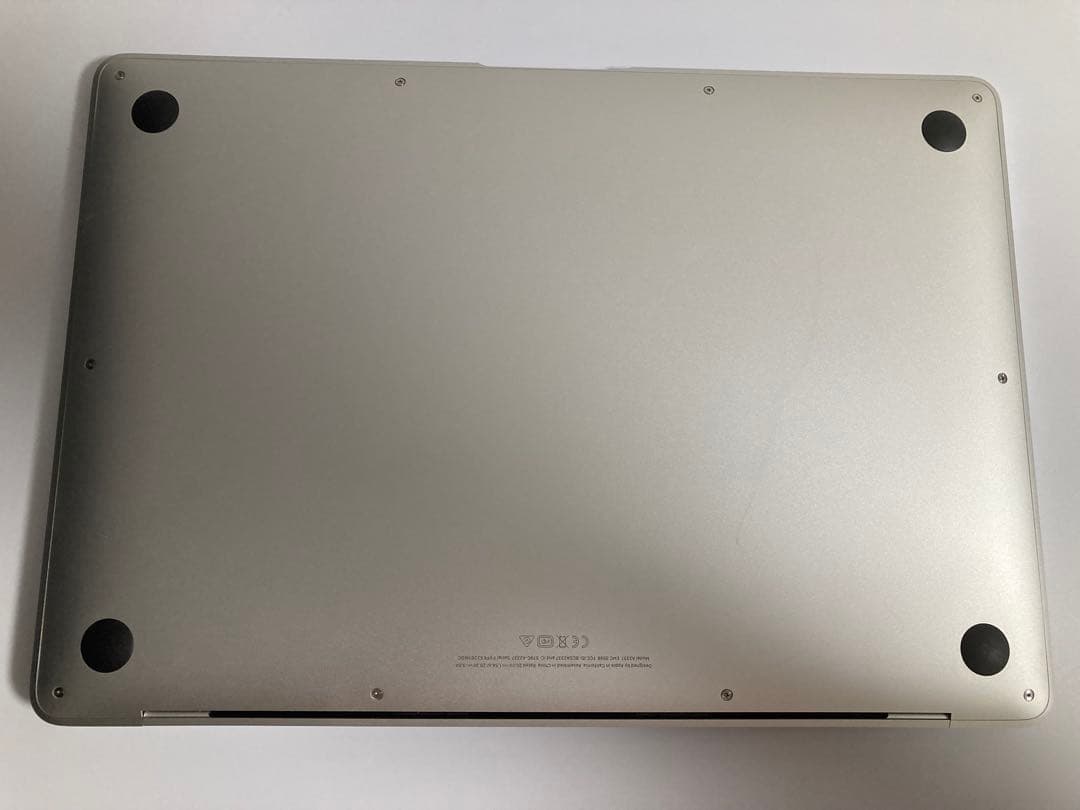 MacBook Air シルバー M1 16GB 256GB