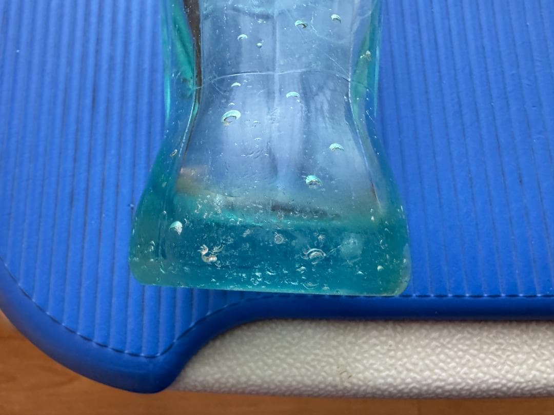 コカコーラ　コンツアーボトル　瓶　初代1915 年　★珍品厚底