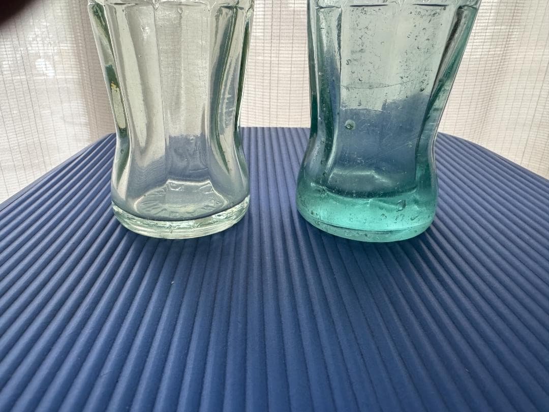 コカコーラ　コンツアーボトル　瓶　初代1915 年　★珍品厚底