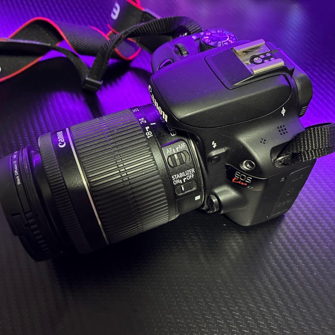 Canon EOS kiss X7【箱あり。付属品付き】