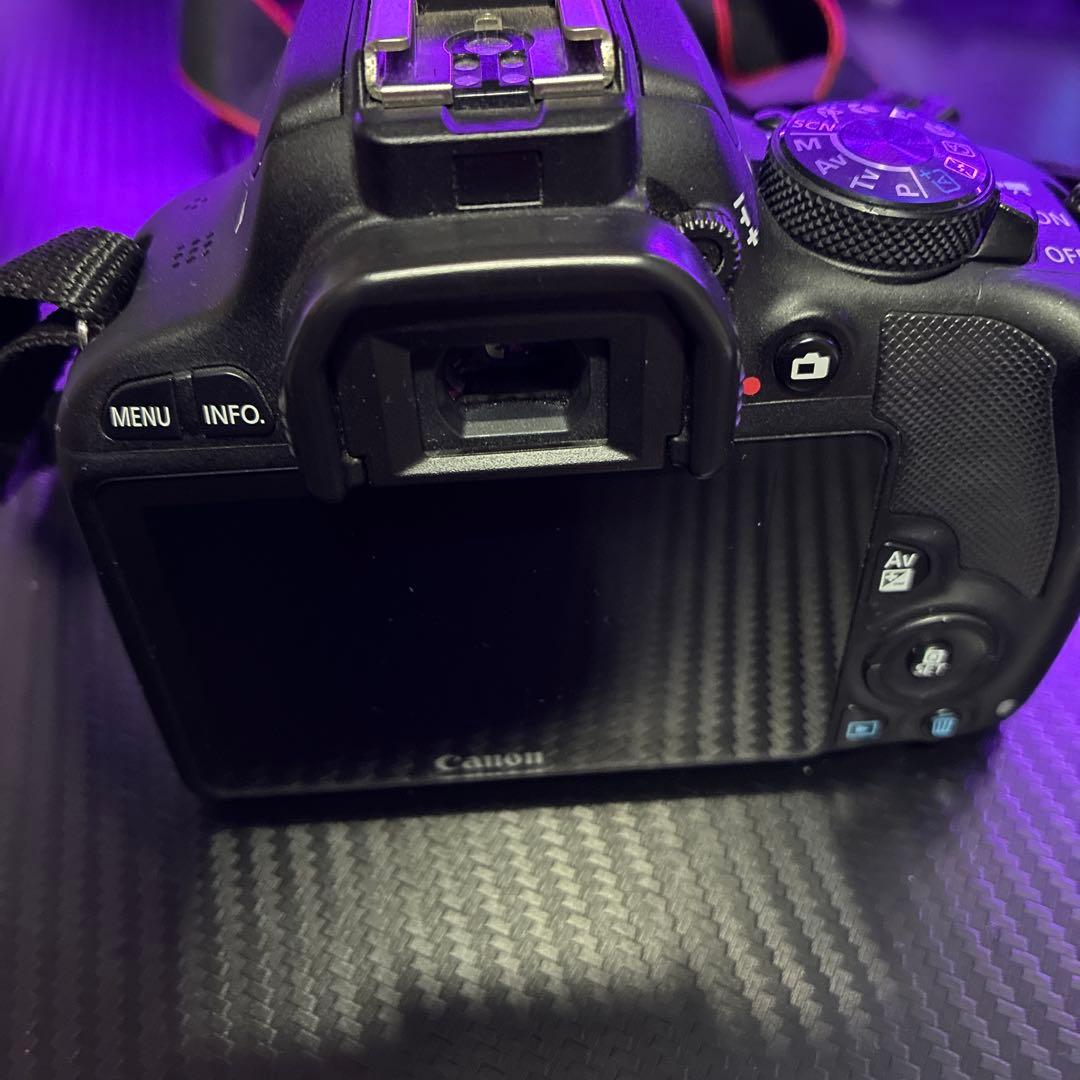 Canon EOS kiss X7【箱あり。付属品付き】