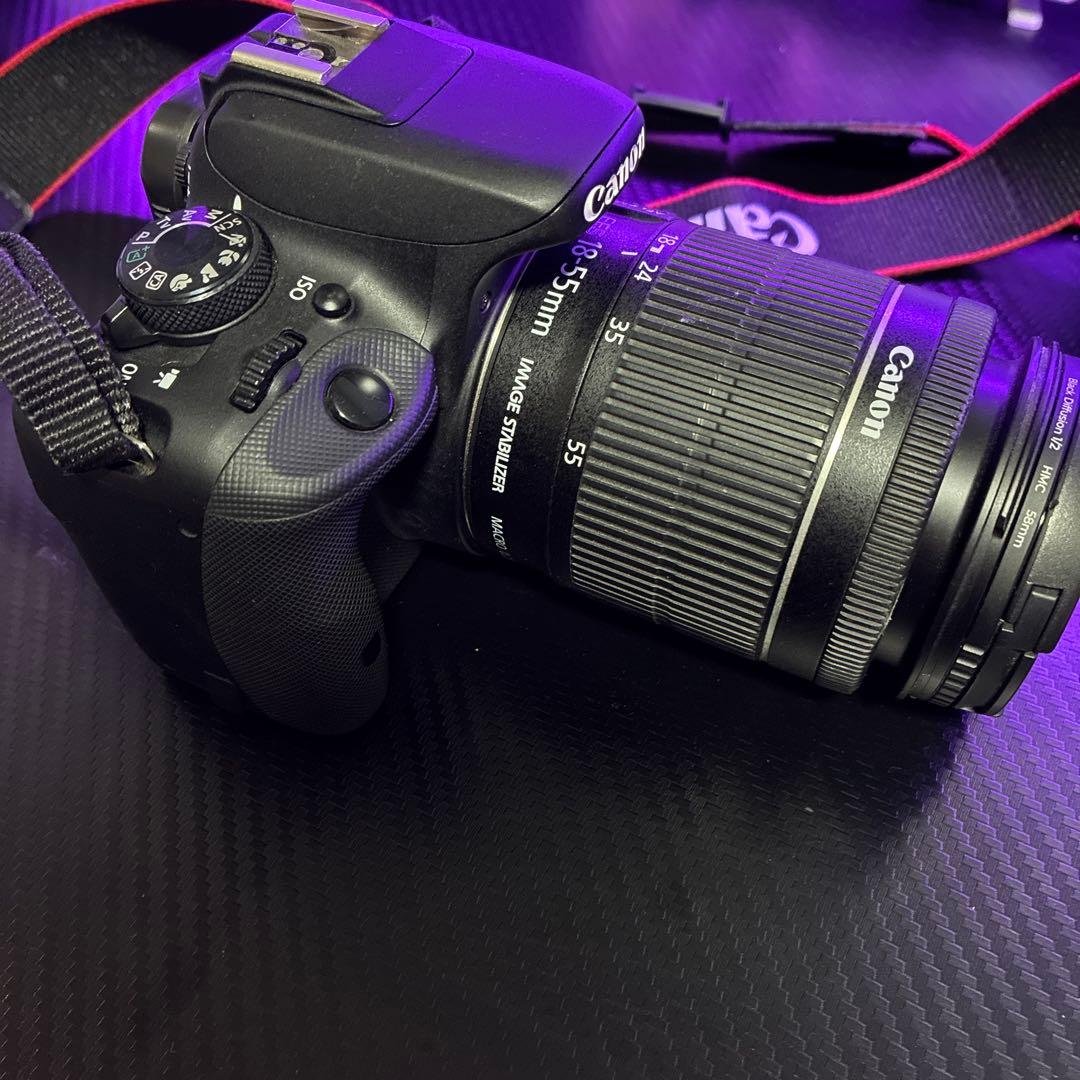 Canon EOS kiss X7【箱あり。付属品付き】