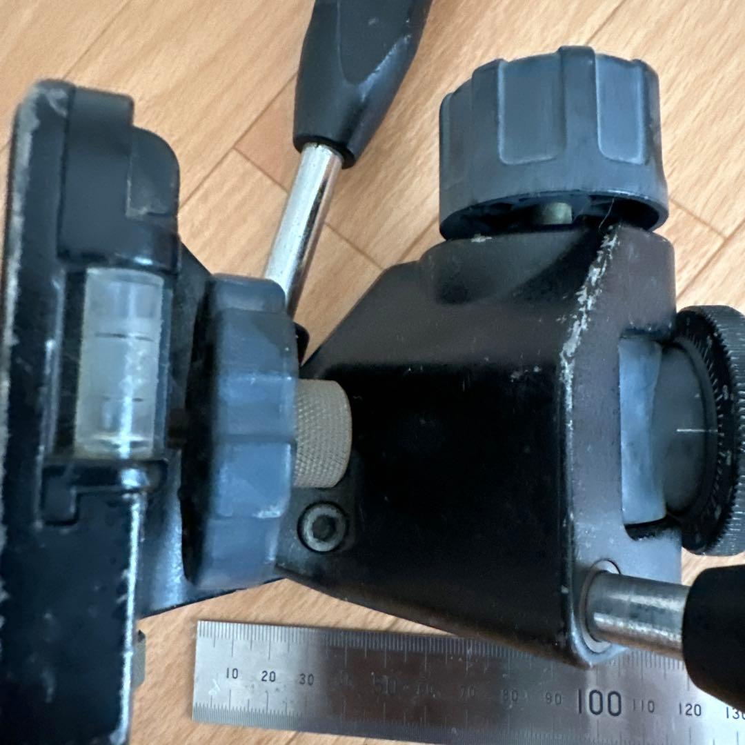 slik 三脚雲台　3way