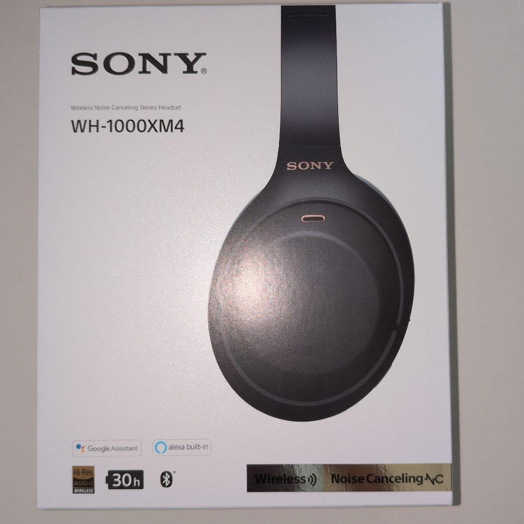 【極美品】SONY WH-1000XM4 ワイヤレスヘッドフォン