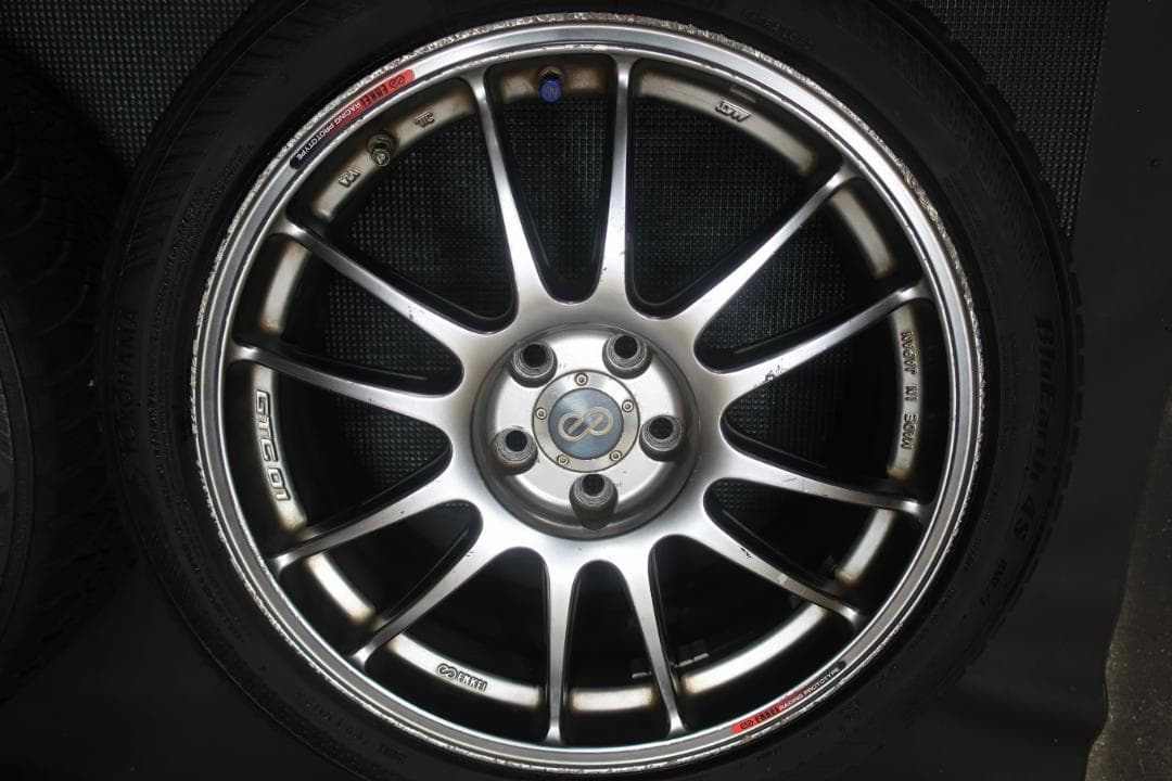 ENKEI GTC01 PCD100 5穴 215/45R17 オールシーズン