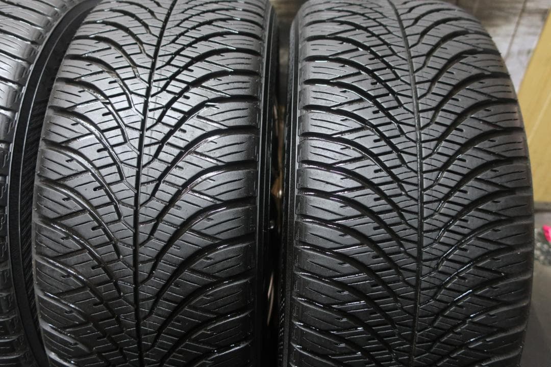 ENKEI GTC01 PCD100 5穴 215/45R17 オールシーズン