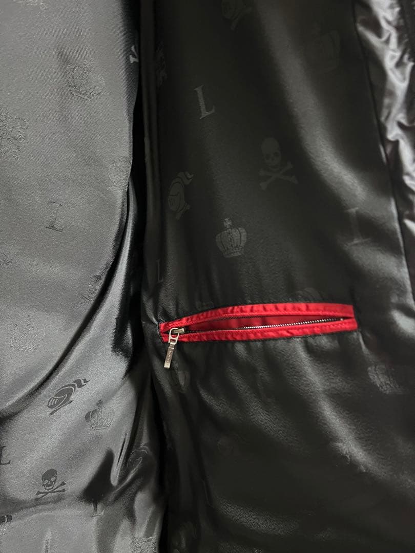 LOVELESS ダウン　ブラック　L