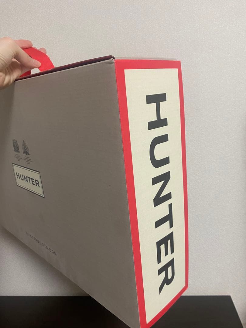 HUNTER キルティングブーツ