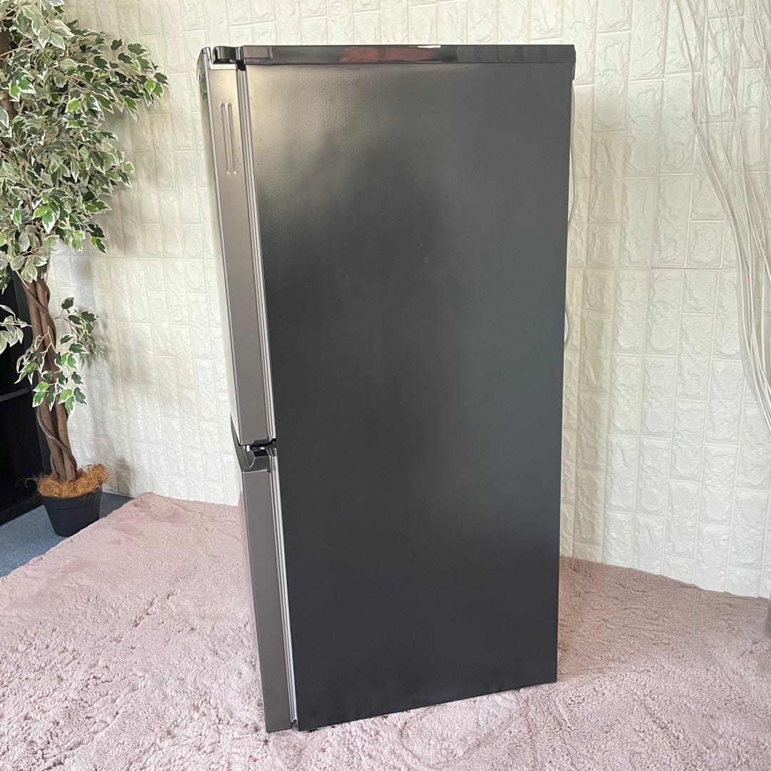 東京23区配送無料✨設置まで❗️冷蔵庫　シャープ　SJ-D15J-H 美品