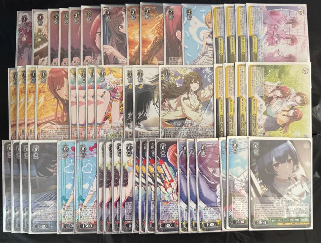 ヴァイス　デッキ　8枝　シャニマス