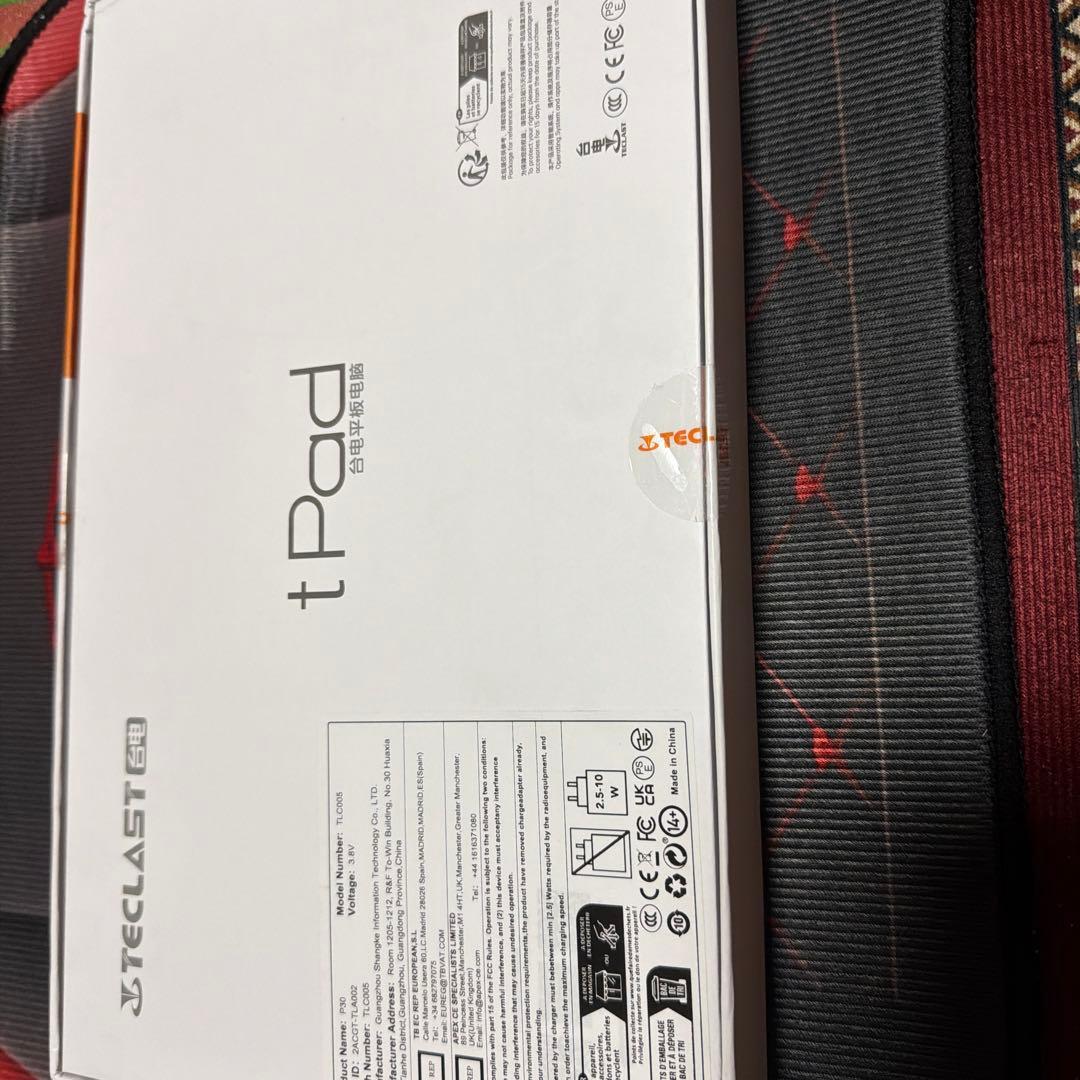 Teclast tPad TLC005 64GB 4GB ブルー