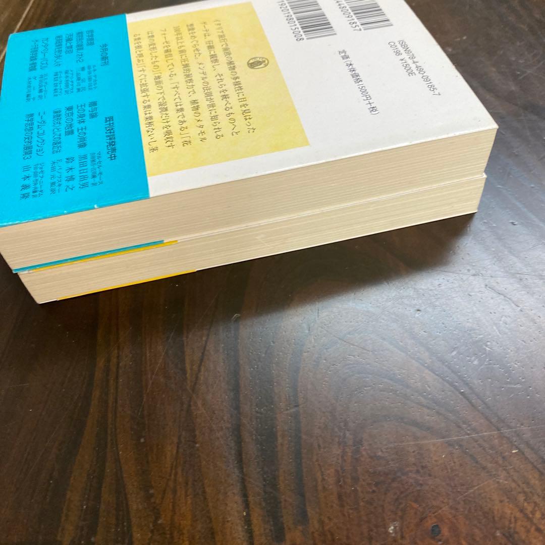 ゲーテ形態学論集 植物篇・動物編2冊セット