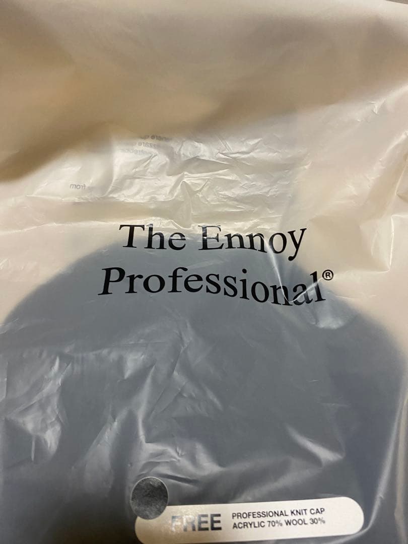 ennoy エンノイ　PROFESSIONAL KNIT CAP ビーニー