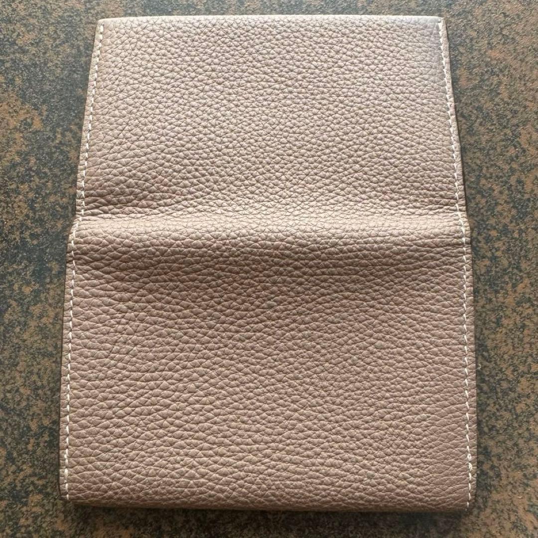 ボナベンチュラ　ビジネスカードケース　名刺入れ