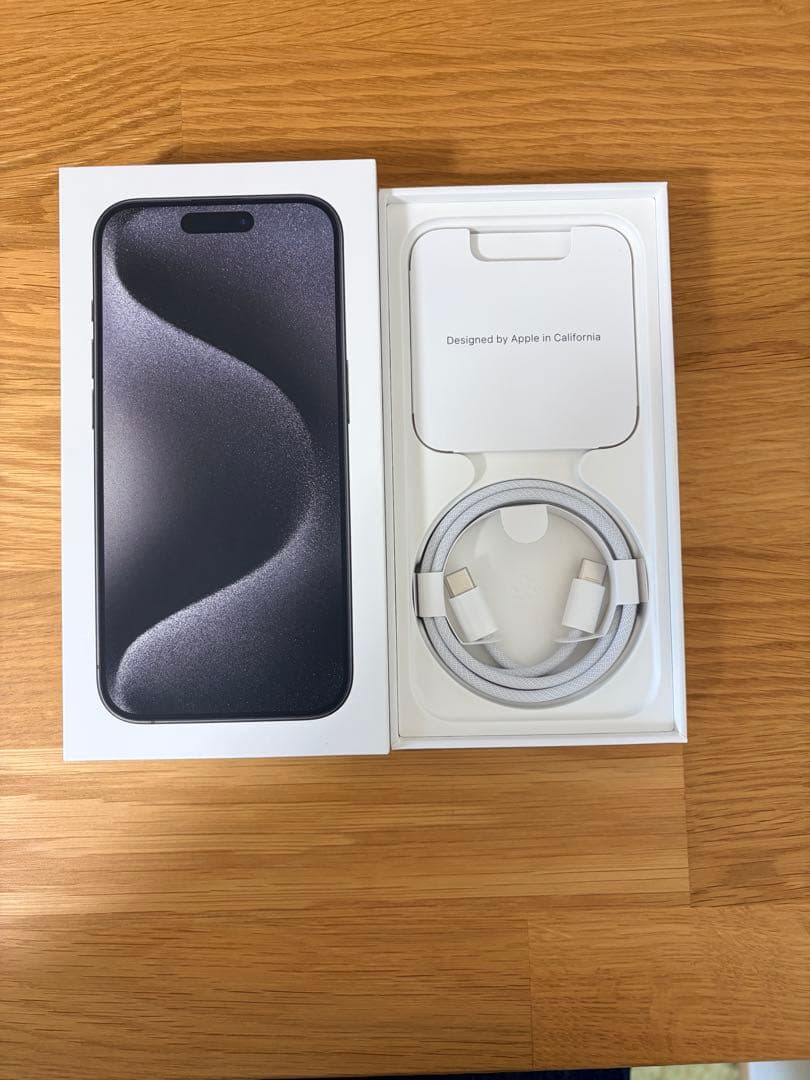 【asterisk】Apple iPhone 15 Pro 256GB