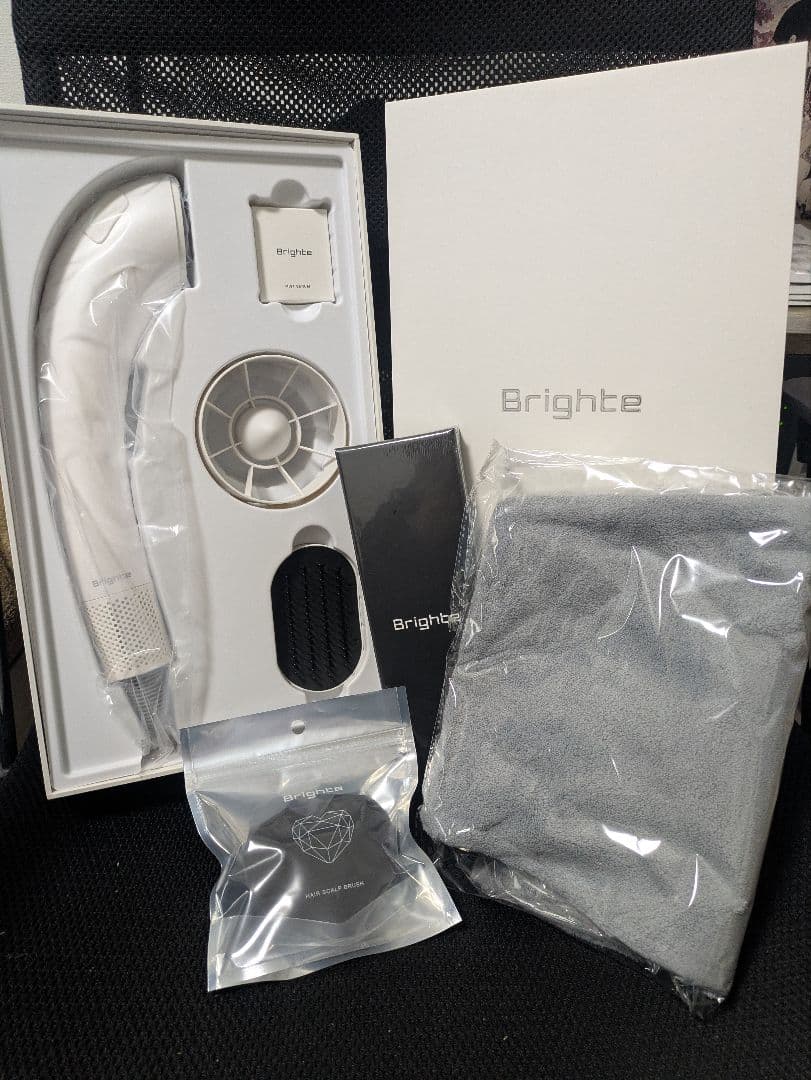 [セット]Bright シャワードライヤー(白) BRT-SD173WH