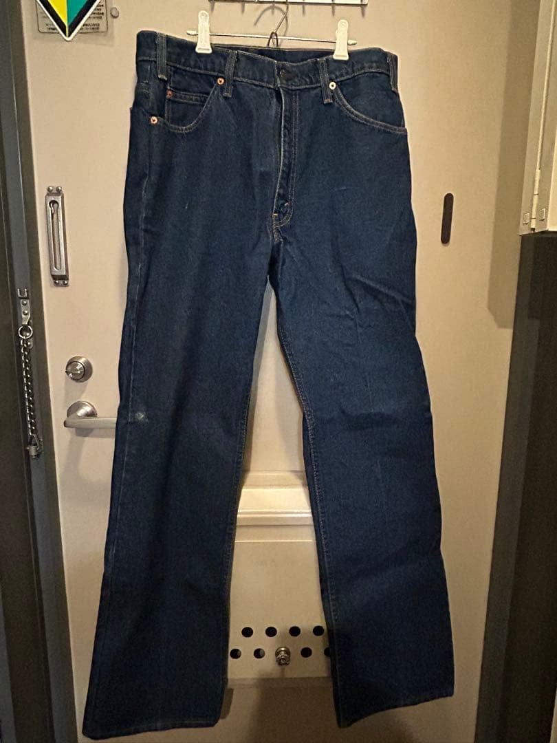 Levi's 646フレアデニム　W35L32 オレンジタブ