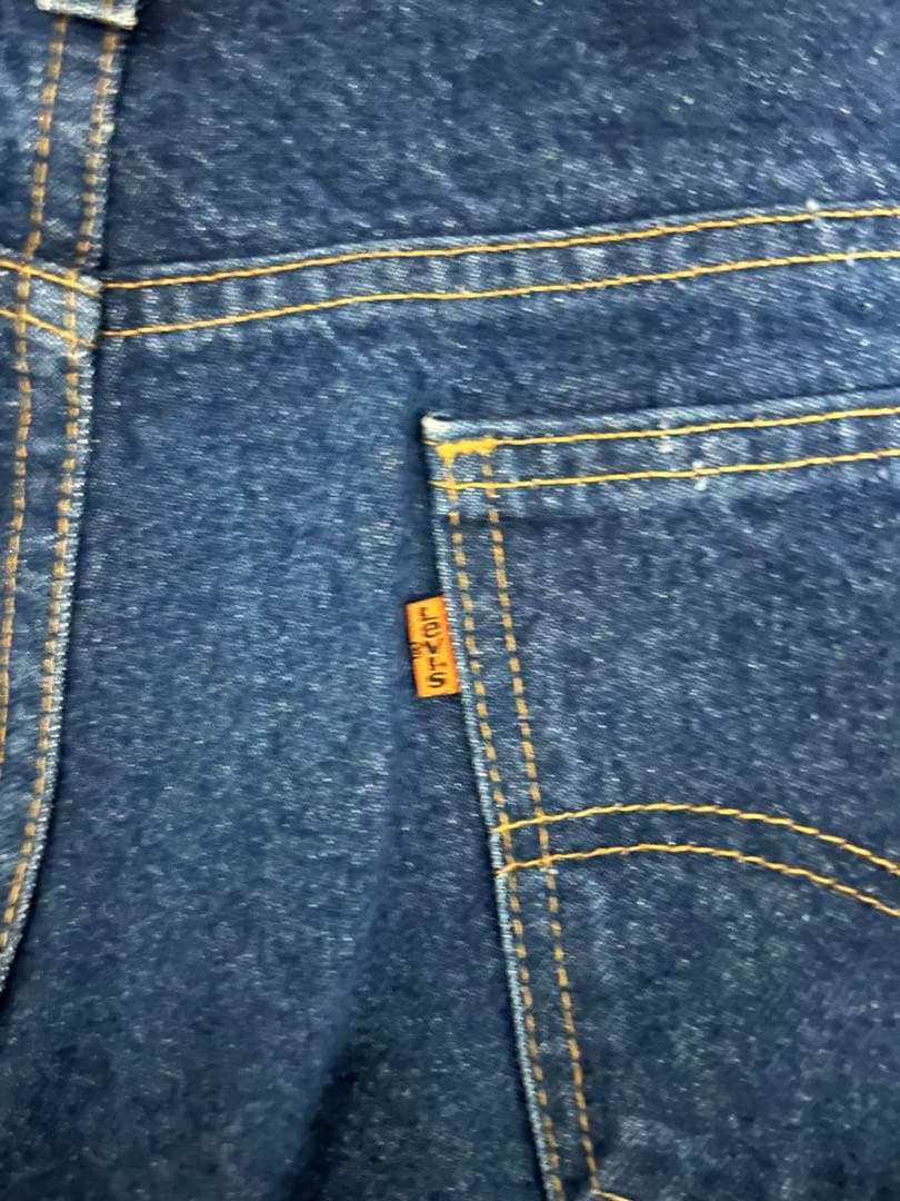 Levi's 646フレアデニム　W35L32 オレンジタブ