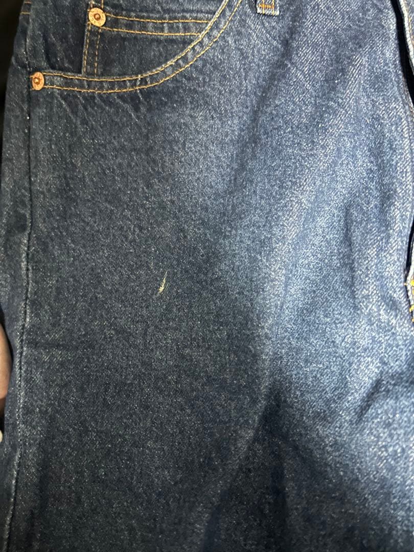 Levi's 646フレアデニム　W35L32 オレンジタブ