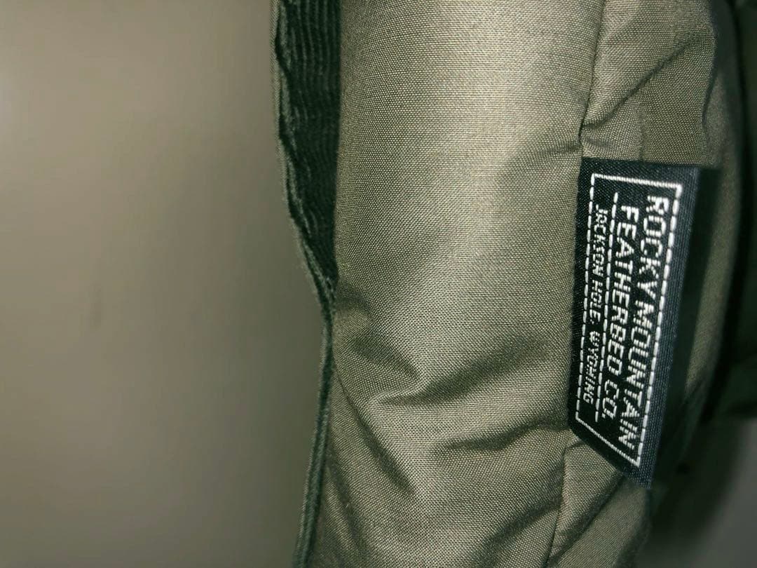 Rocky Mountain Featherbed カラコラムダウン 38