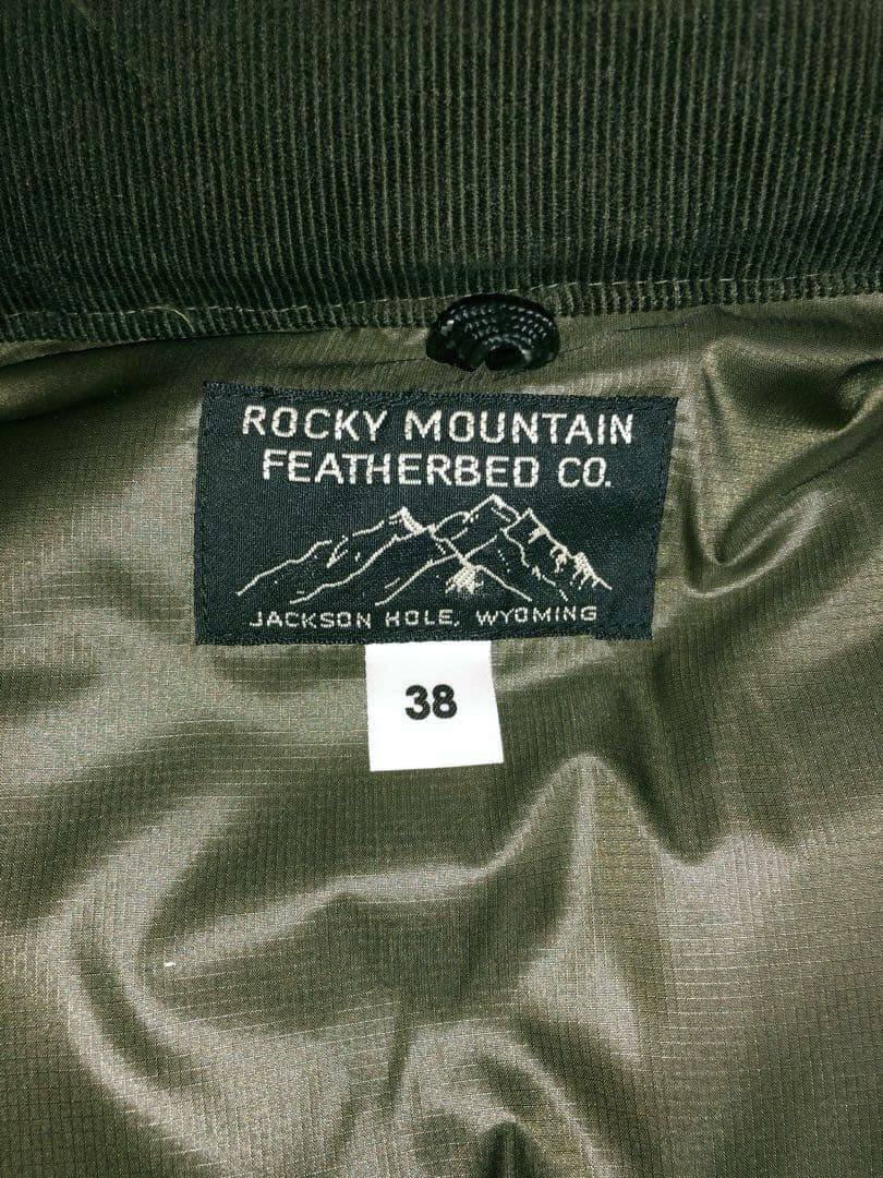 Rocky Mountain Featherbed カラコラムダウン 38