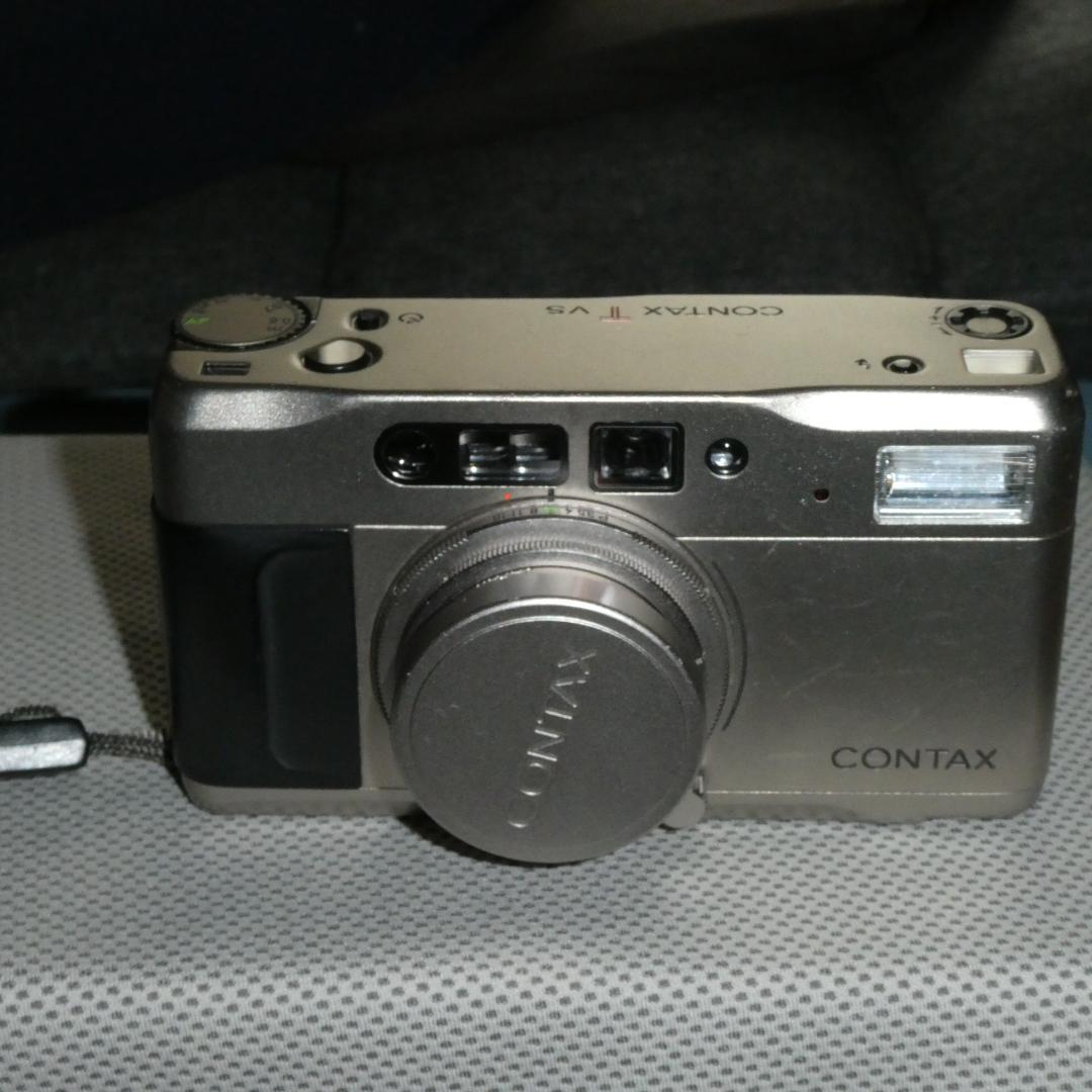 CONTAX　TVS シルバー レンジファインダーカメラ