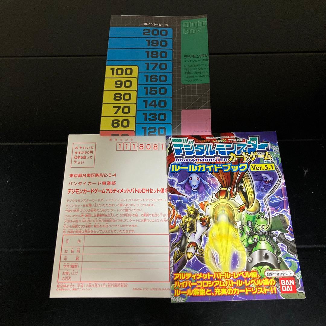 デジタルハザードデックセット