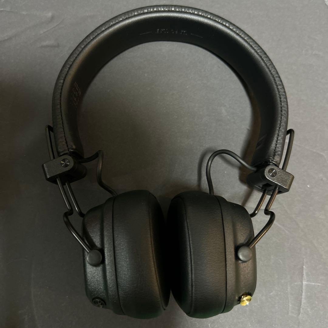 Marshall MAJOR ヘッドホン Major V ブラック