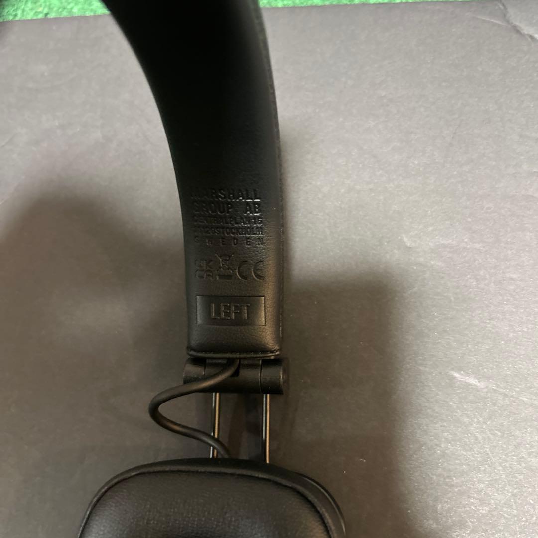 Marshall MAJOR ヘッドホン Major V ブラック