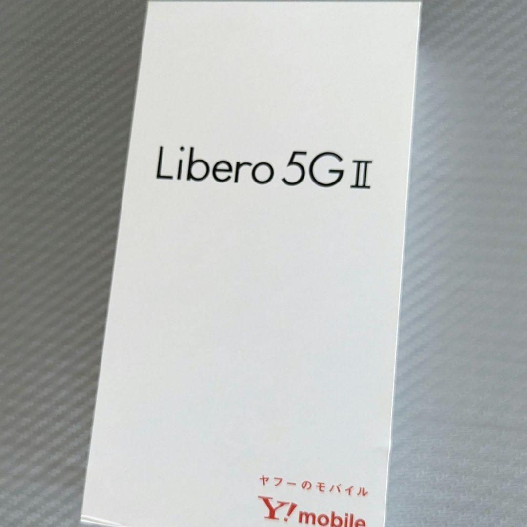 Libero Ⅱ 5G ZTE ホワイト 中古 位置偽装可 ポケモンGO