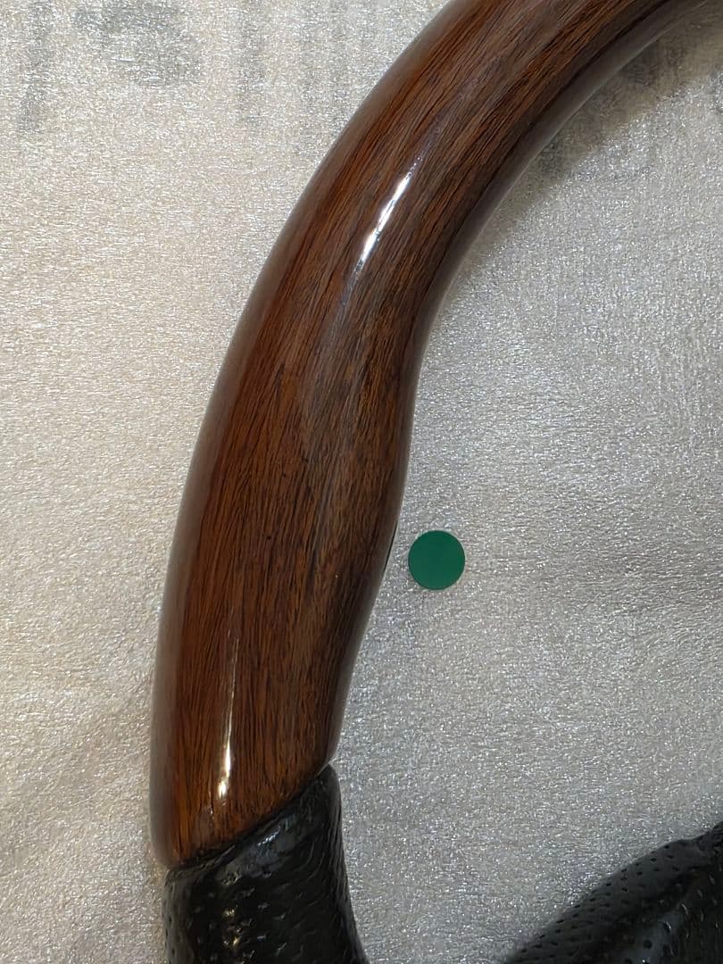 momo ウッドステアリング 350mm