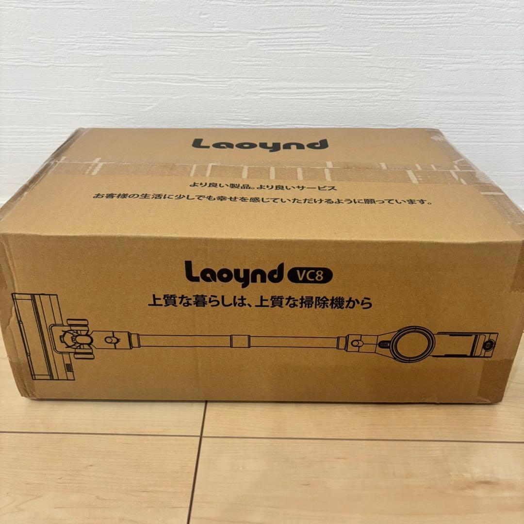 大特価✨掃除機コードレス86000Pa 超強力吸引　自立式　60分連続稼働