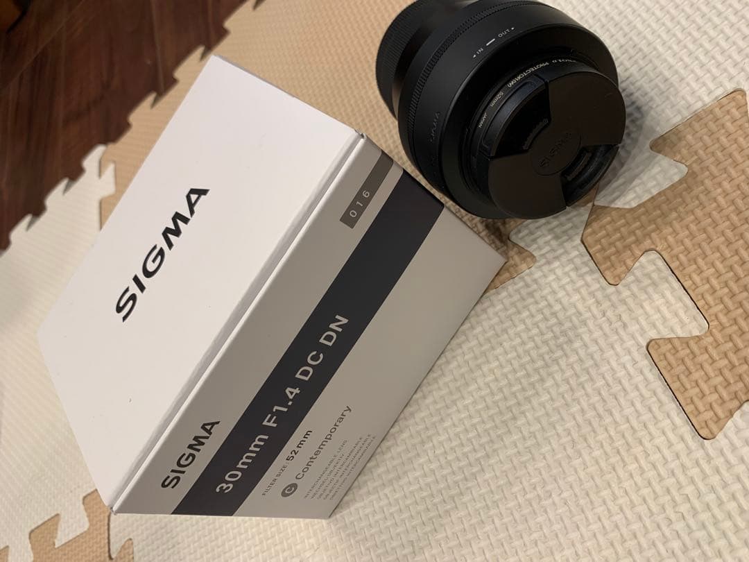 SIGMA 30mm F1.4 DC DN レンズ　SONY E-mount